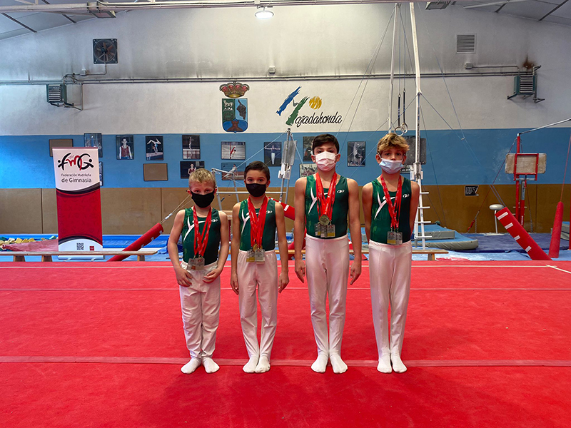 Campeonato Autonómico Vía Olímpica y trofeo de otoño de base y promogym de Gimnasia Artística Masculina