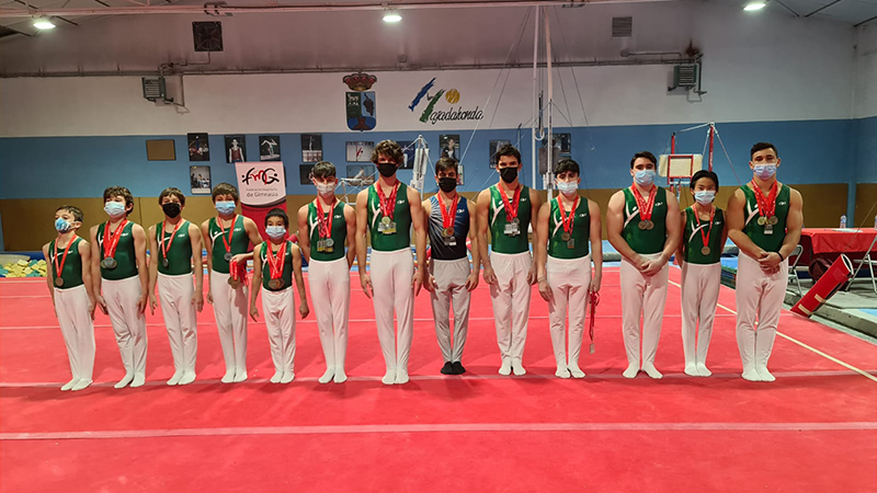 Campeonato Autonómico Vía Olímpica y trofeo de otoño de base y promogym de Gimnasia Artística Masculina