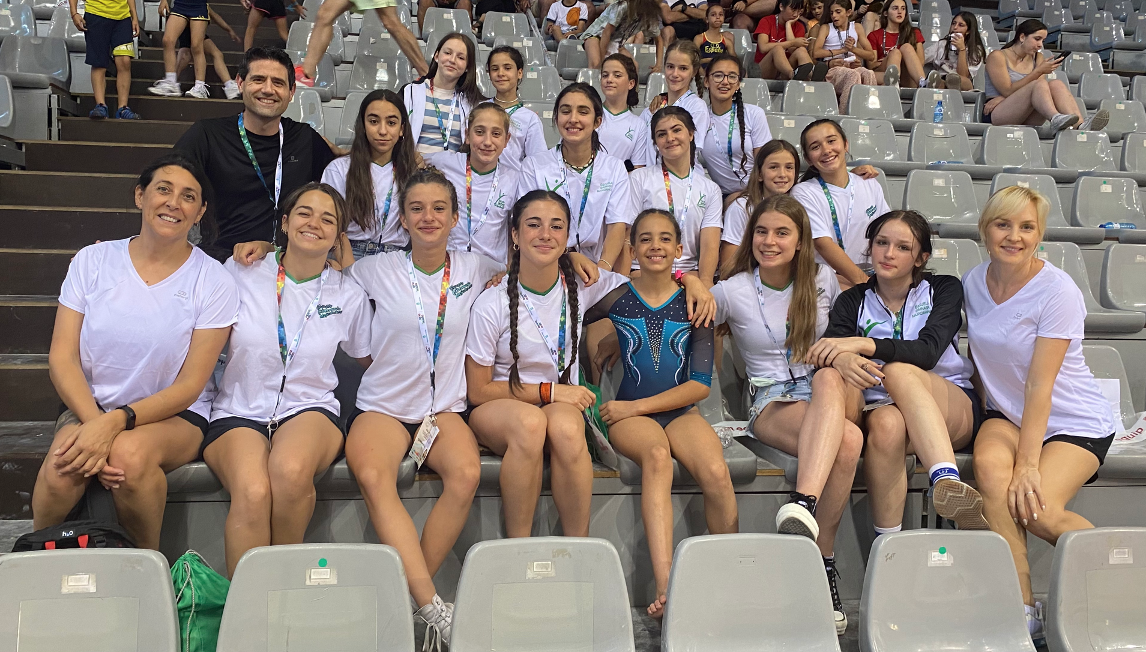 Finaliza la temporada con el Nacional de base y el Cto. de España Absoluto de Gimnasia Artística Femenina