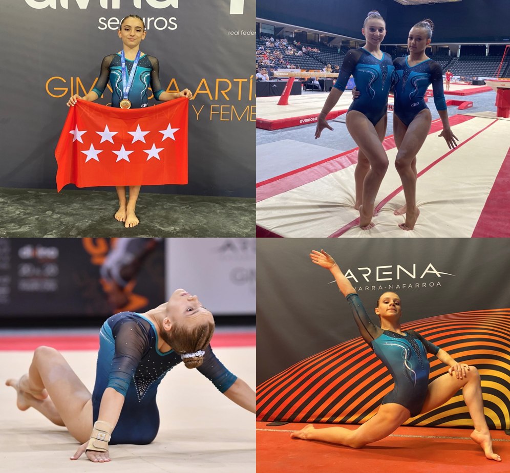 Finaliza la temporada con el Nacional de base y el Cto. de España Absoluto de Gimnasia Artística Femenina