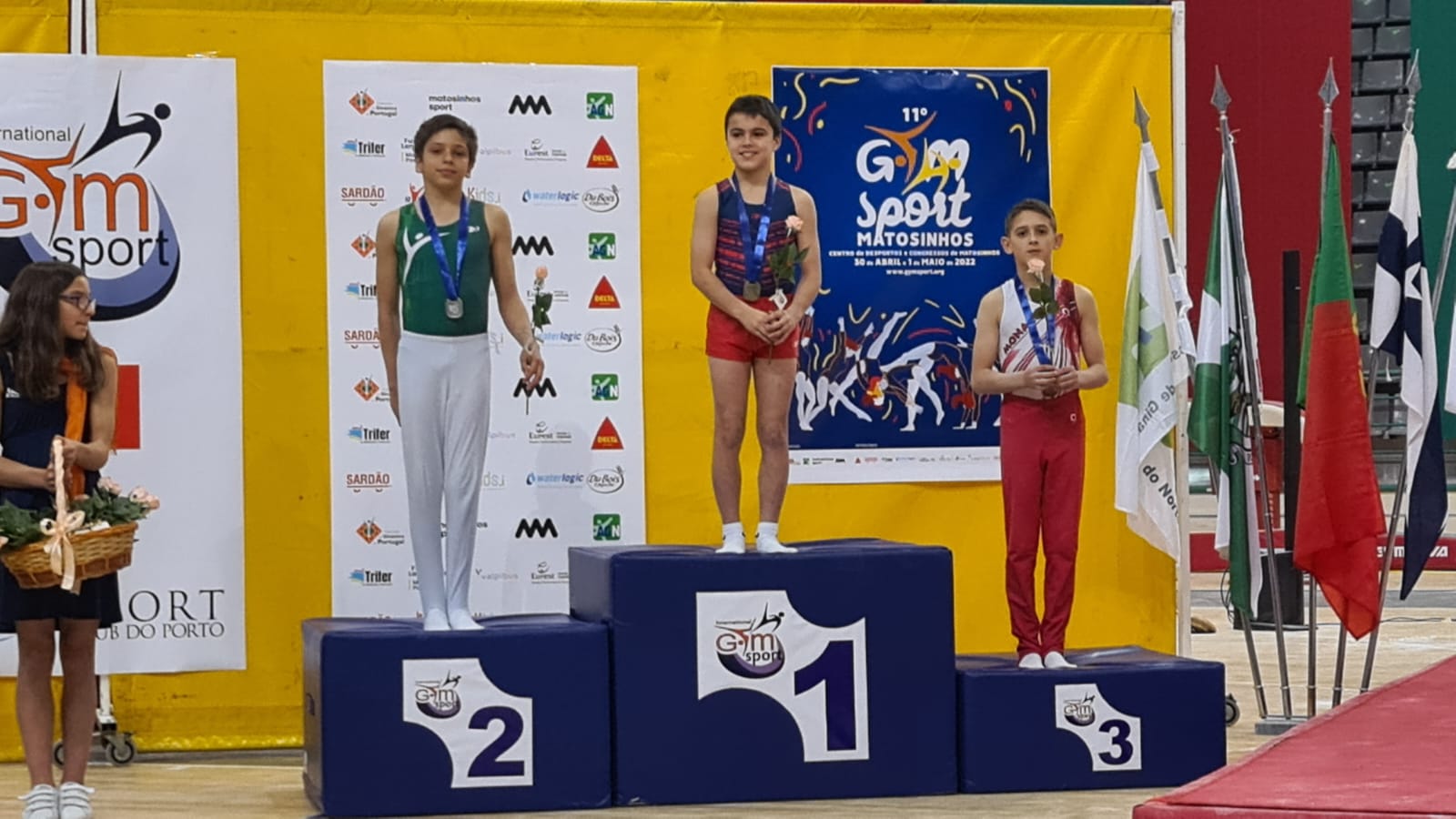 Éxito del CEMGM en el trofeo Internacional Gymsport de Matosinhos