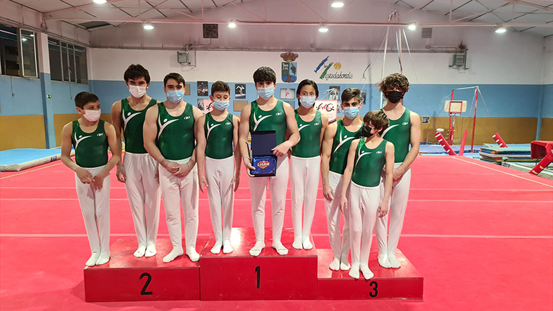 inal LIGAM Federación madrileña de Gimnasia