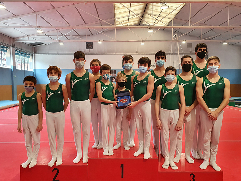 inal LIGAM Federación madrileña de Gimnasia