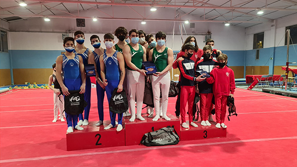 inal LIGAM Federación madrileña de Gimnasia