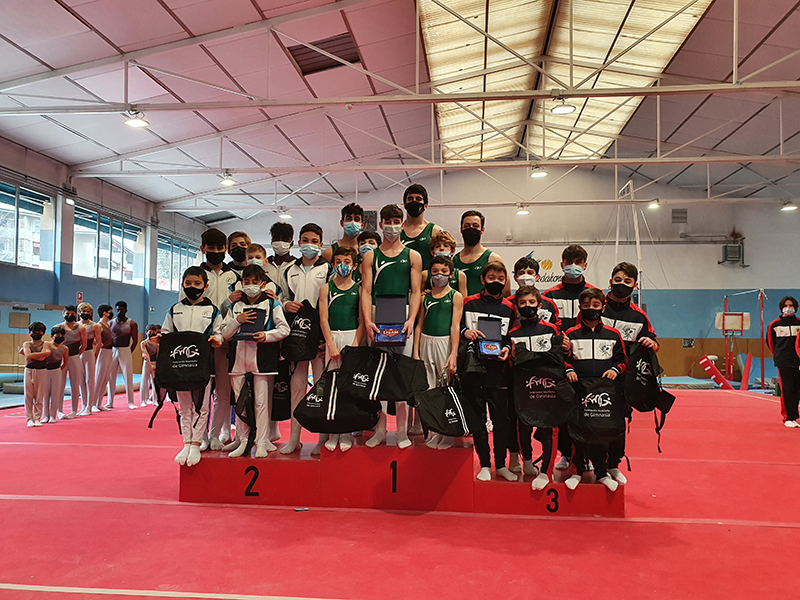 inal LIGAM Federación madrileña de Gimnasia