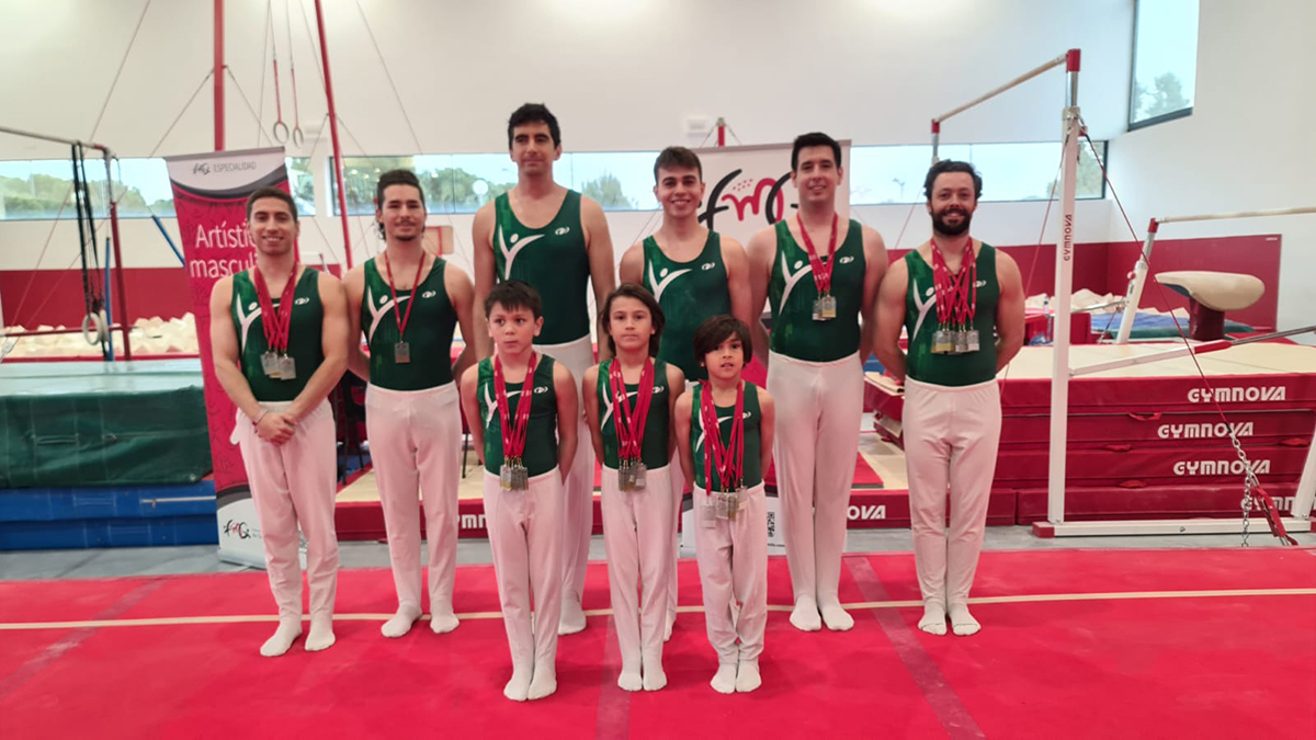 Grandes resultados en la primera competición de la temporada 2022-2023