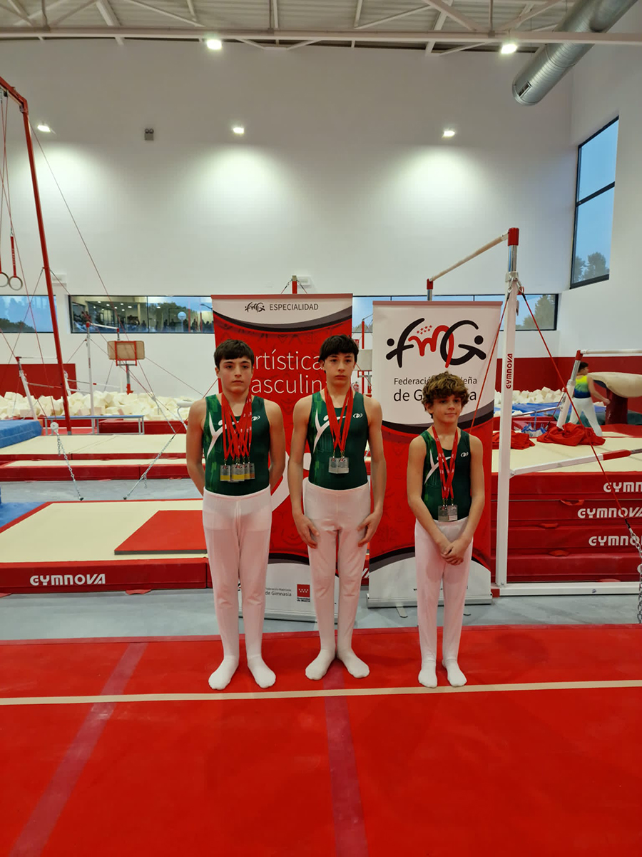 Grandes resultados en la primera competición de la temporada 2022-2023