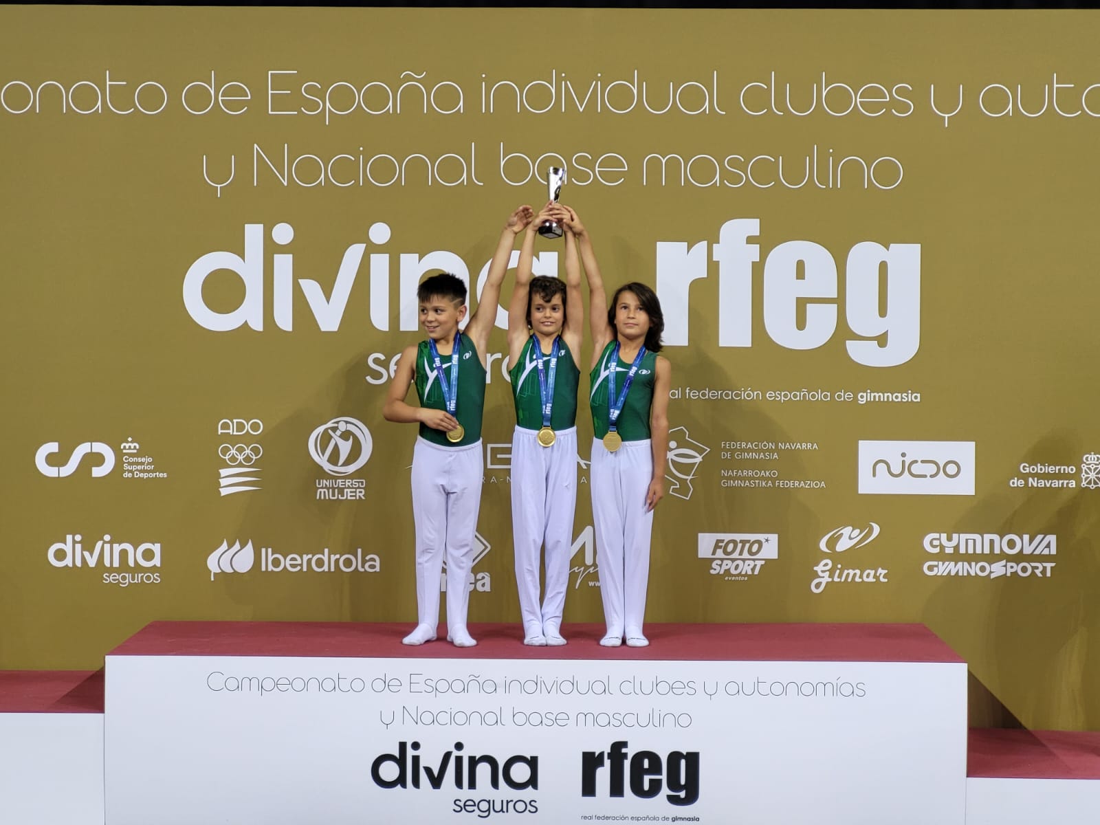 Grandes resultados de la Escuela de Gimnasia Majadahonda en el campeonato de España 2023