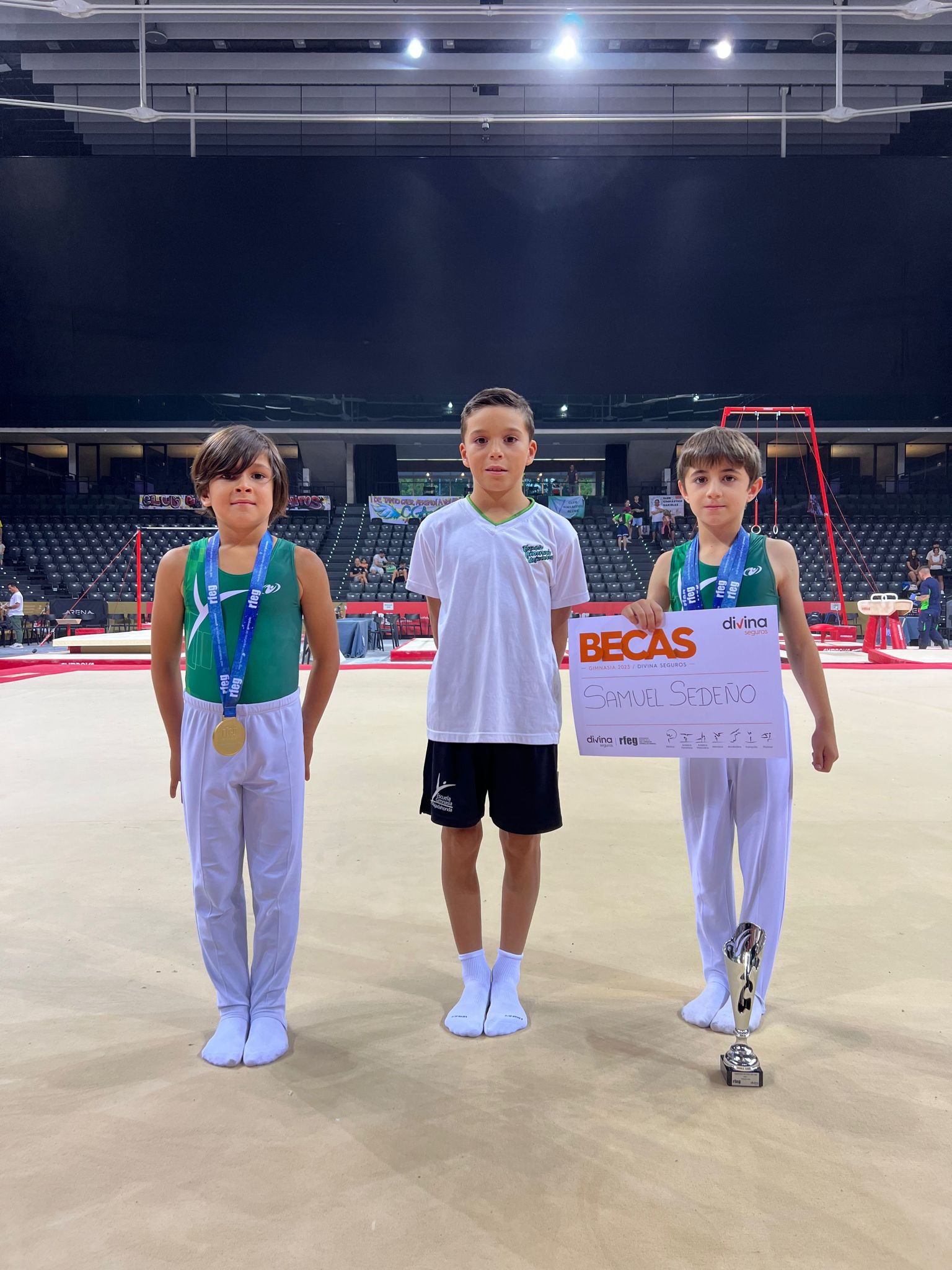 Grandes resultados de la Escuela de Gimnasia Majadahonda en el campeonato de España 2023