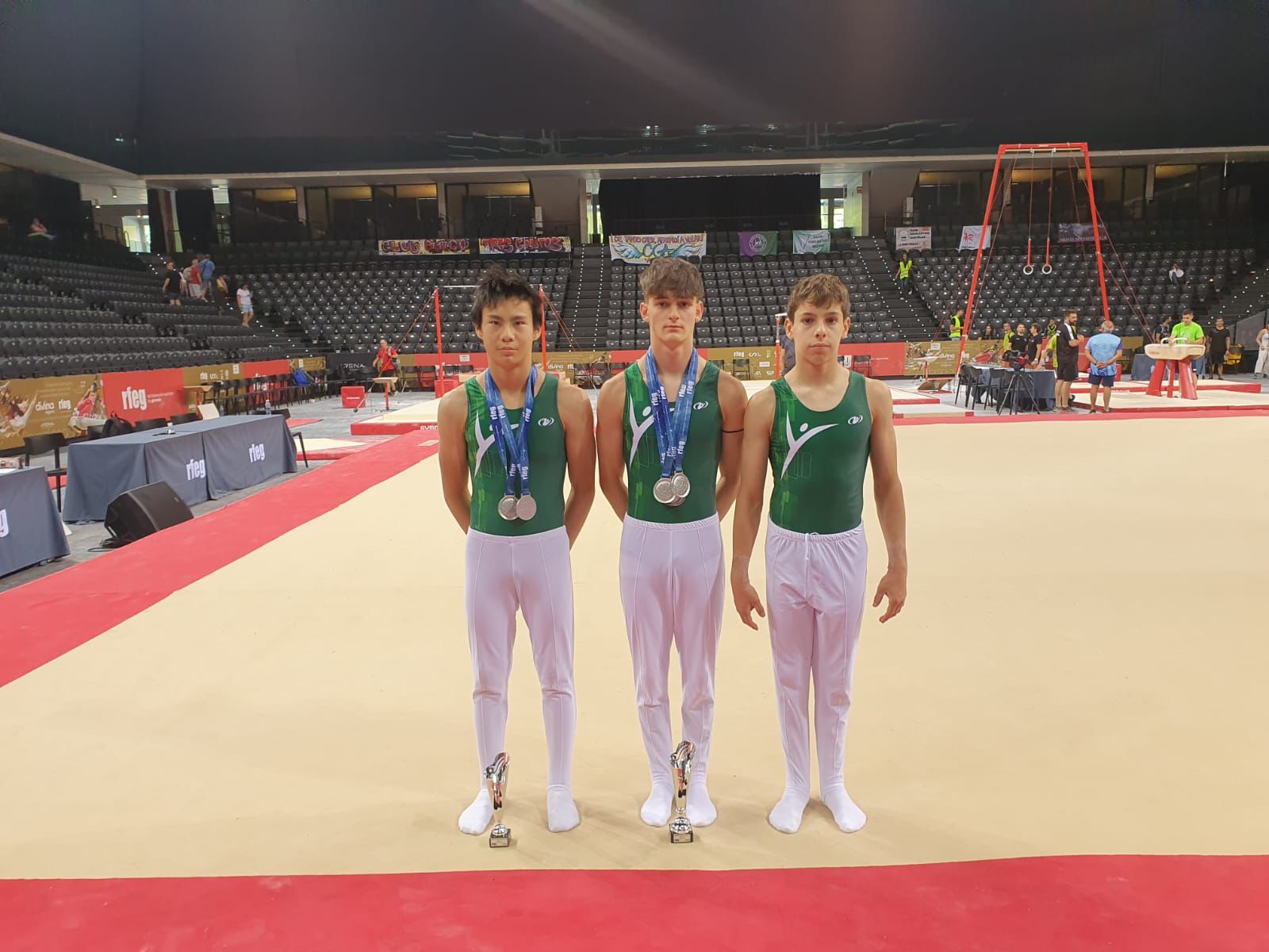Grandes resultados de la Escuela de Gimnasia Majadahonda en el campeonato de España 2023